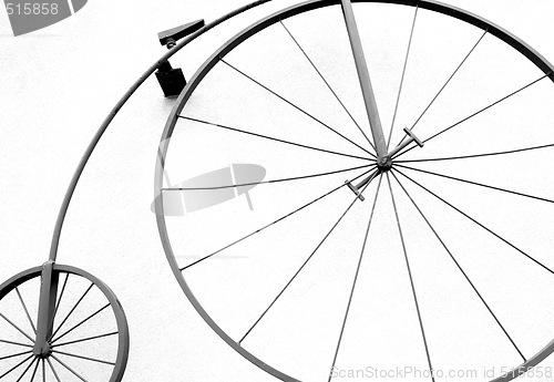 Image of Retro Bicycle.