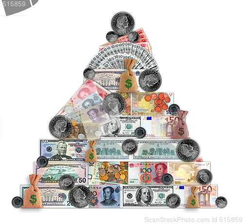 Image of Madoff pyramid