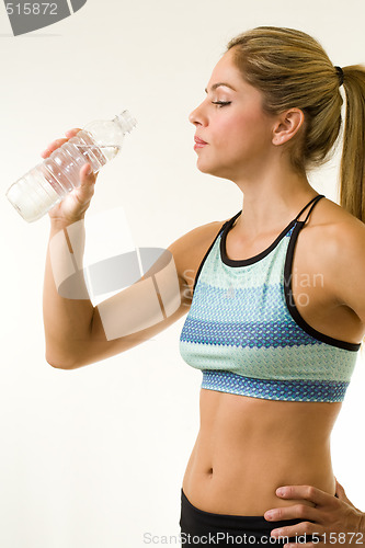 Image of Cooling down after workout