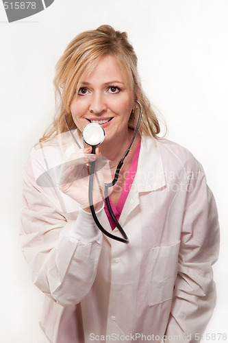 Image of Friendly doctor