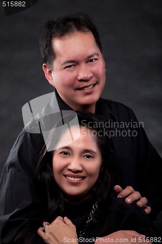 Image of Couple portrait