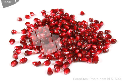 Image of Pomegranate seeds