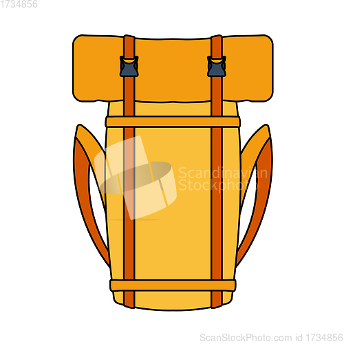 Image of Icon Of Camping Backpack