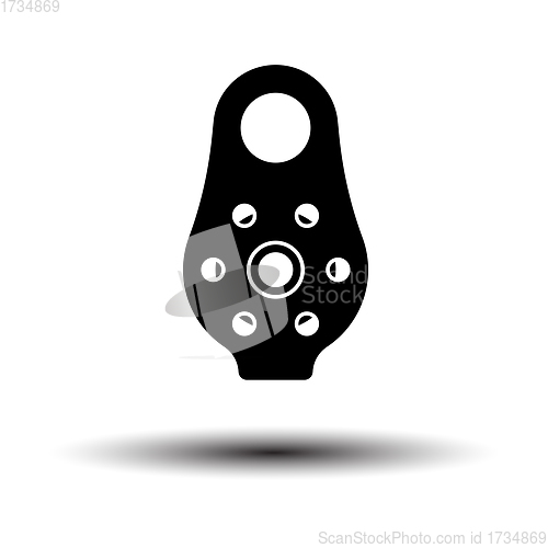 Image of Alpinist Pulley Icon