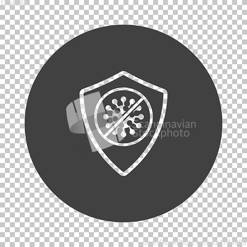 Image of Shield From Coronavirus Icon