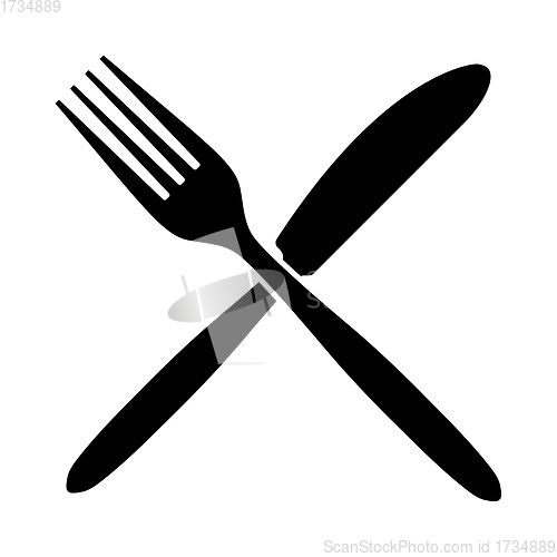 Image of Fork And Knife Icon