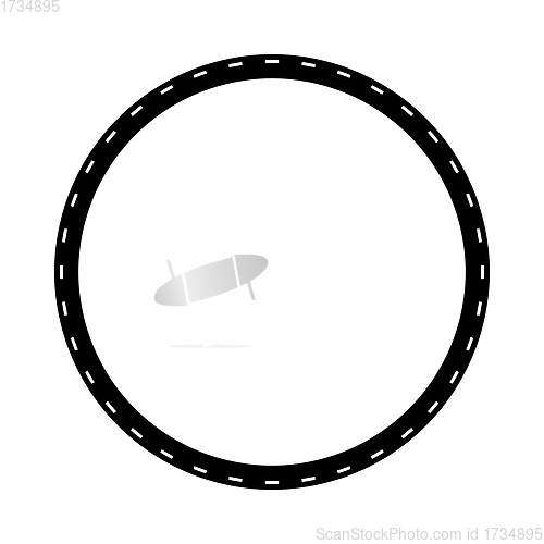 Image of Bike Tyre Icon