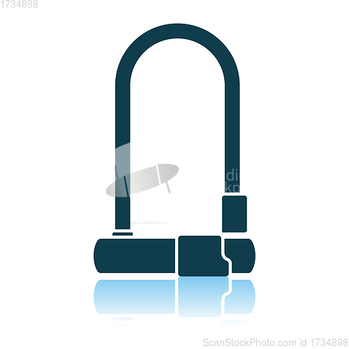 Image of Bike Lock Icon