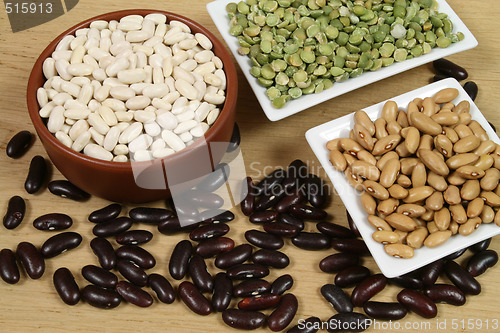 Image of Beans and peas