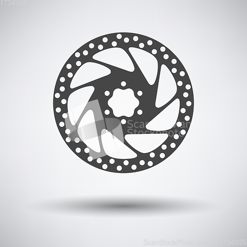 Image of Bike Brake Disc Icon