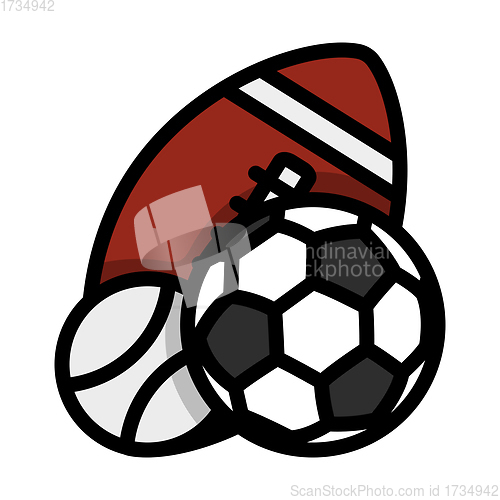 Image of Sport Balls Icon