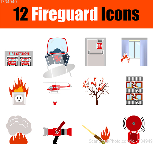 Image of Fireguard Icon Set