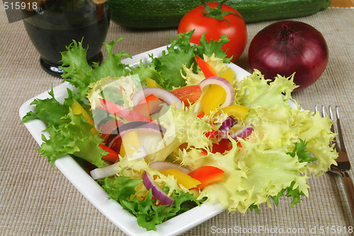 Image of Salad on the table