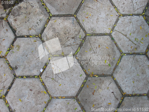 Image of floor tiles