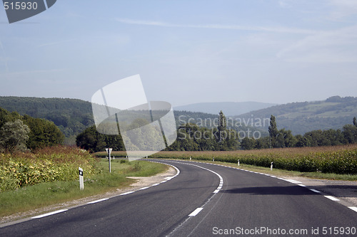 Image of Empty street