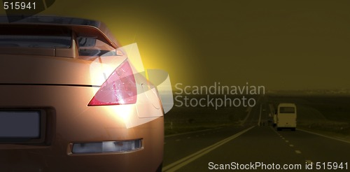 Image of Car on the highway