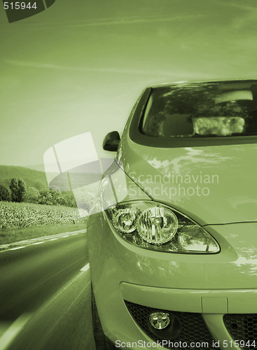 Image of Car on the highway