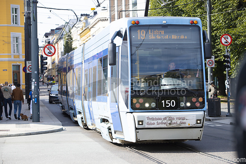 Image of Oslo Tram