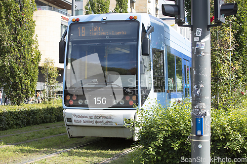 Image of Oslo Tram