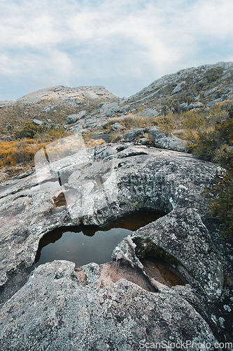 Image of Andringitra national park,mountain landscape, Madagascar wilderness landscape