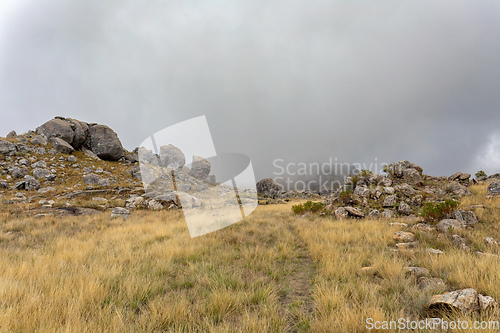 Image of Andringitra national park,mountain landscape, Madagascar wilderness landscape