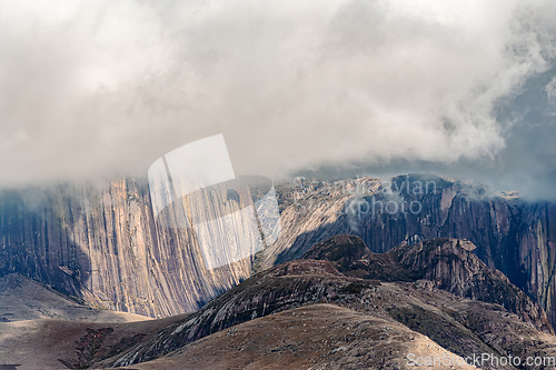 Image of Andringitra national park,mountain landscape, Madagascar wilderness landscape