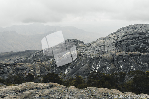 Image of Andringitra national park,mountain landscape, Madagascar wilderness landscape