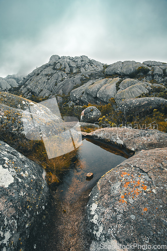 Image of Andringitra national park,mountain landscape, Madagascar wilderness landscape