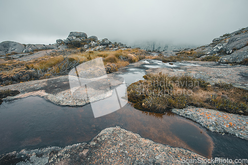 Image of Andringitra national park,mountain landscape, Madagascar wilderness landscape