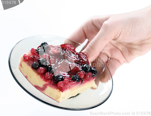 Image of Strawberry tart