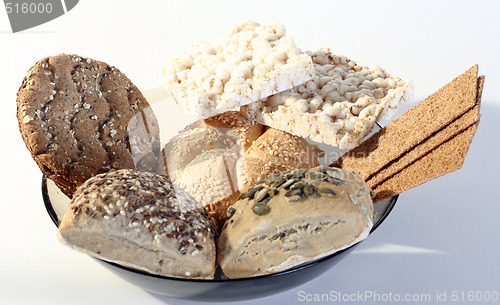 Image of Assortment of baked bread