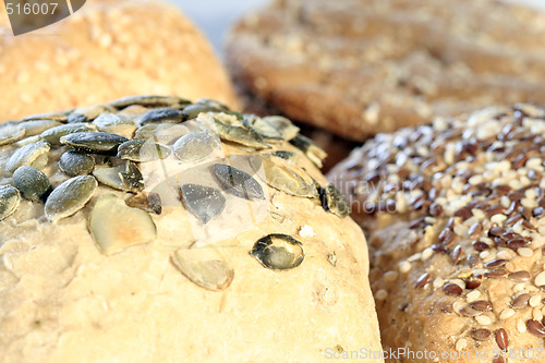 Image of Assortment of baked bread