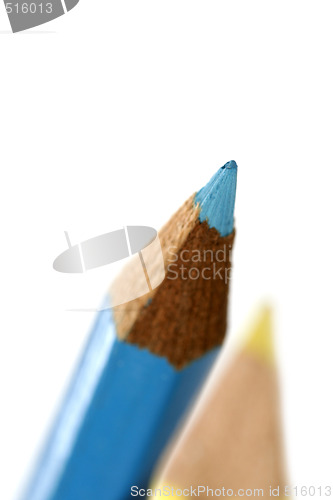 Image of Close-up pencil.