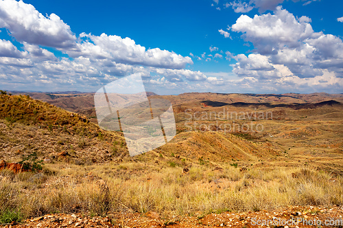 Image of Devastated central Madagascar landscape - Betafo, Vakinankaratra Madagascar