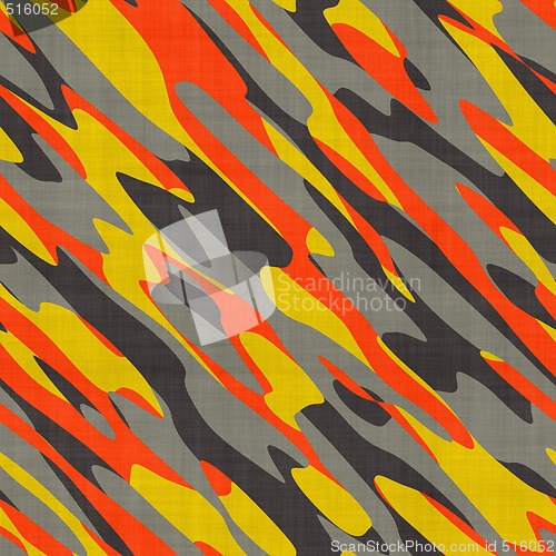 Image of Colorful Camo Texture