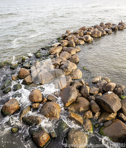 Image of daytime on the Baltic sea