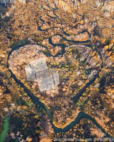 Image of Heart shaped river