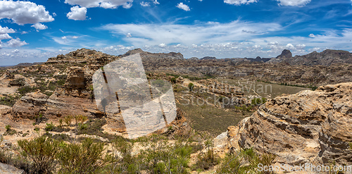 Image of Isalo National Park in the Ihorombe Region, Madagascar