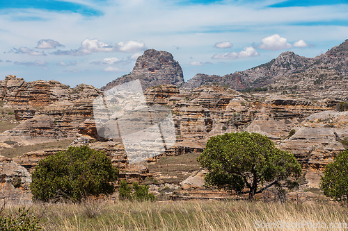 Image of Isalo National Park in the Ihorombe Region, Madagascar