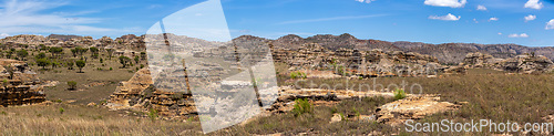 Image of Isalo National Park in the Ihorombe Region, Madagascar