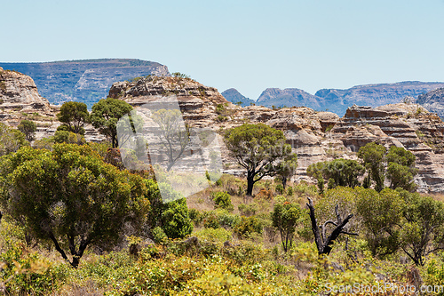 Image of Isalo National Park in the Ihorombe Region, Madagascar