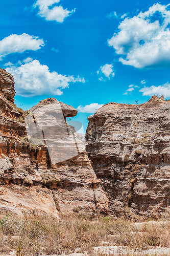 Image of Isalo National Park in the Ihorombe Region, Madagascar