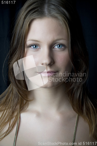 Image of young beautiful girl