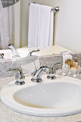 Image of Bathroom sink