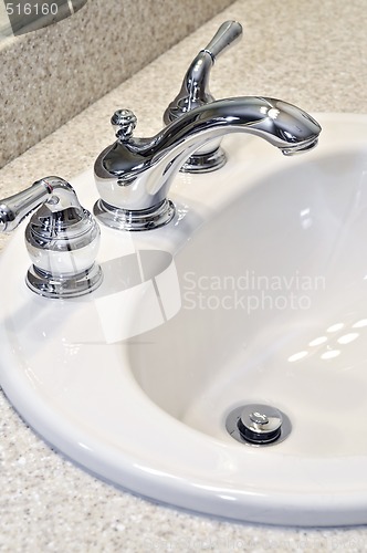 Image of Bathroom sink