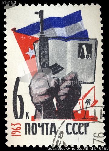 Image of communists on cuba