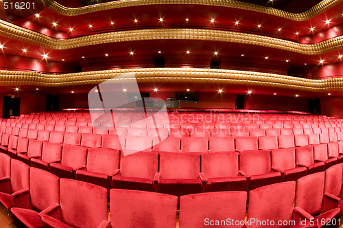 Image of interior famous national theater nicaragua national theater rube