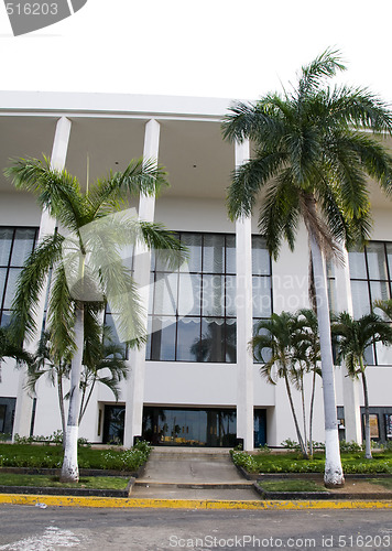 Image of ruben dario national theater managua nicaragua