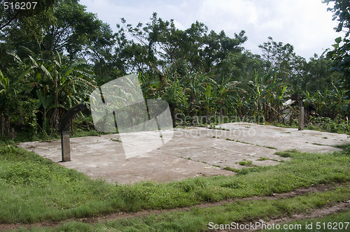 Image of school sports field nicaragua