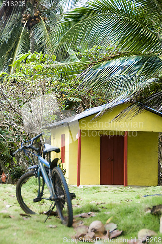 Image of rental cabana room jungle nicaragua